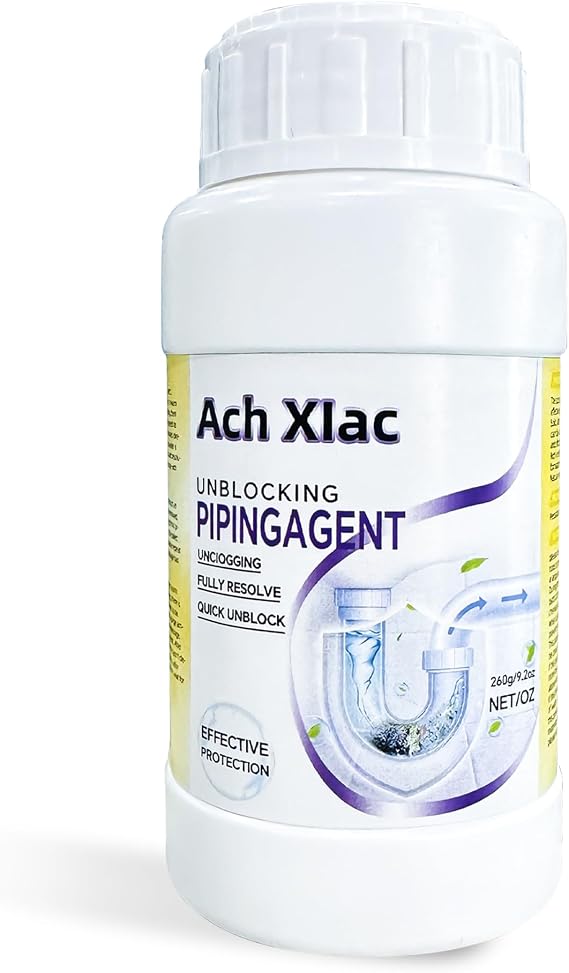 Sink Drain Cleaner for toilet, Tubs, Shower or Unclogs and Hair 1p