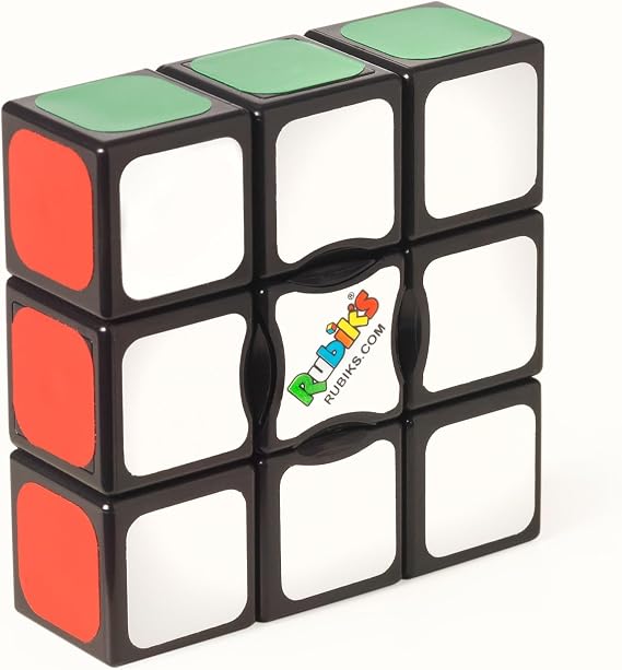Rubik's Cube Edge 3x3x1 Beginner Puzzle Cube & Brain Teaser Fidget Toy