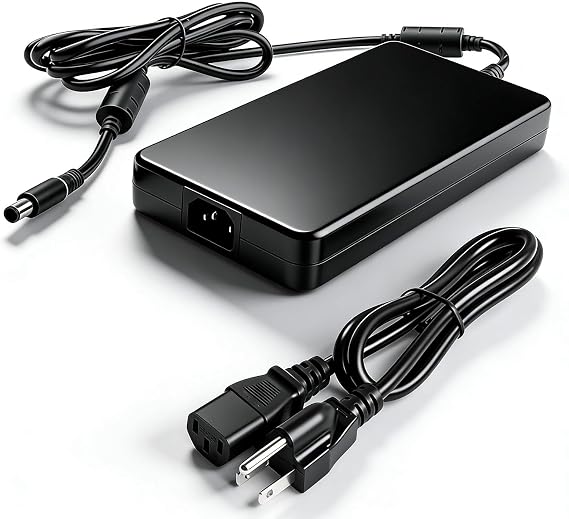 180W 240W 7.4mm Laptop Charger Fit for Dell G15 Alienware X17 Precision7780