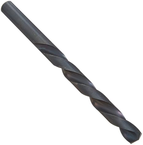 Drill America #1 High Speed Steel Left Hand Drill Bit (Pack of 12), DWDLH Series