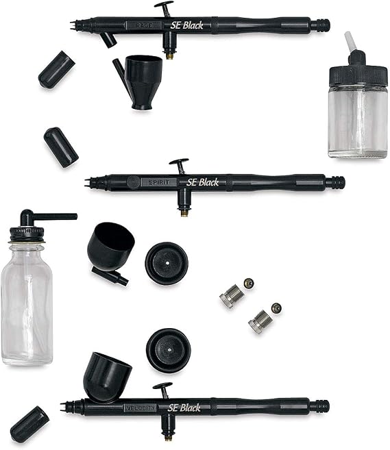 Badger Air-Brush Co. R123C Extreme Renegade Airbrush Set