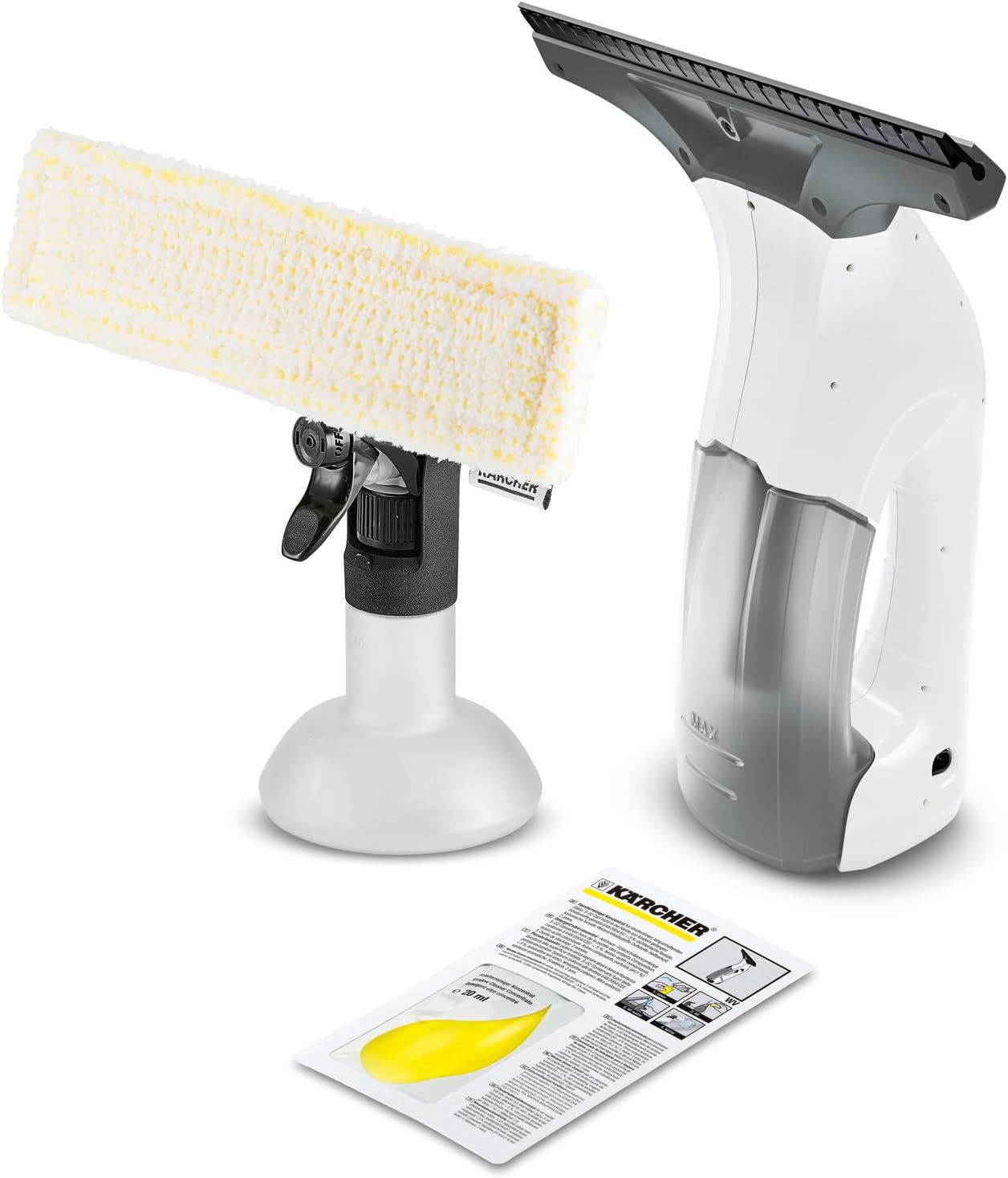 Karcher WV 1 Plus Rechargeable Glass Cleaning Machine