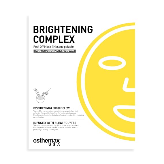 [esthemax] BRIGHTENING COMPLEX HYDROJELLY MASK