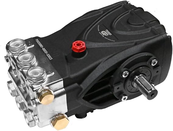 General Pump T-47 Series TS2021 5.6 GPM; 3500 PSI 1450 RPM Black Industrial Water Pump