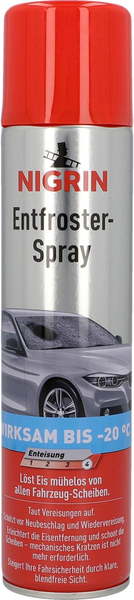 Nigrin 74045 Defroster Spray, 400 ml