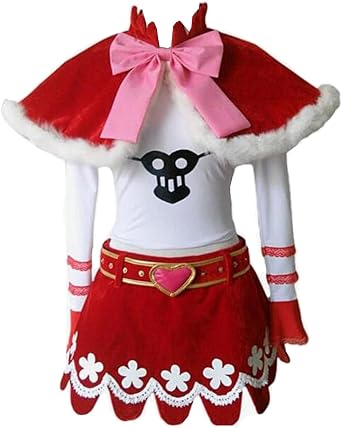 Anime Womens Cosplay Costume Cloak Halloween Outfit Party Princess Red Dress Uniform