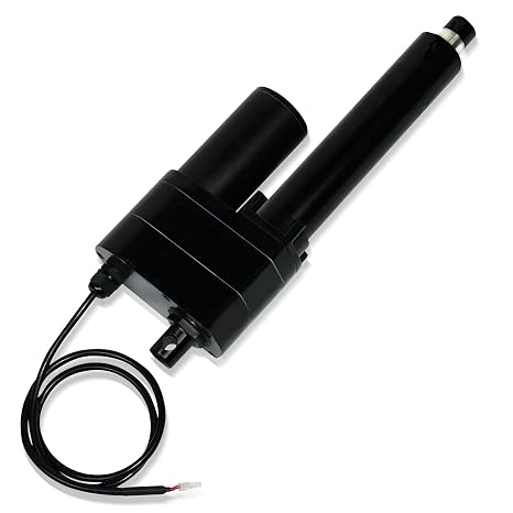 Progressive Automations 12V High Force Linear Actuator - 22 inches Stroke, 2000 lbs Force, Industrial, Heavy Duty Linear Actuator with IP65 Protection for Agriculture Automotive Industry, PA-17