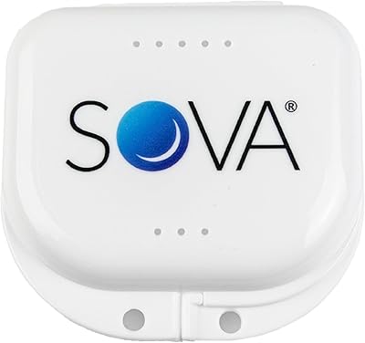 SOVA Night Guard Case - Lightweight & Durable - Fits All SOVA Night Guards.