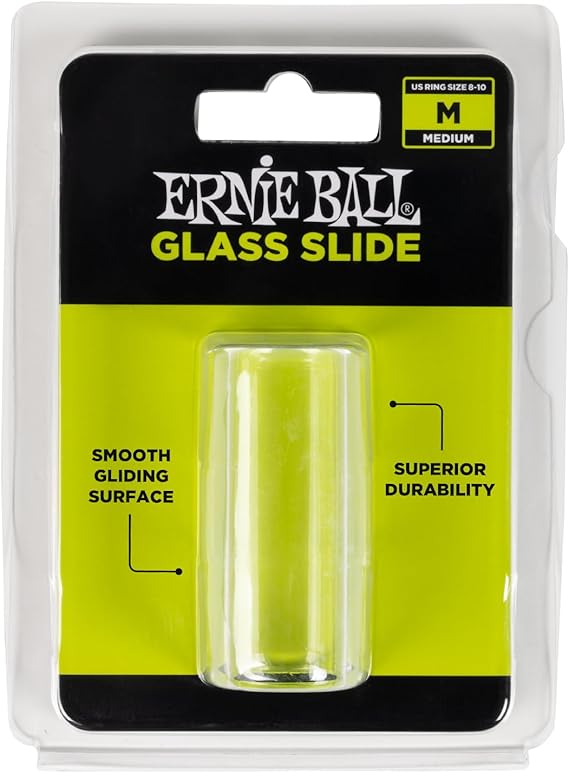 Ernie Ball Glass Slide, Medium (P04228)