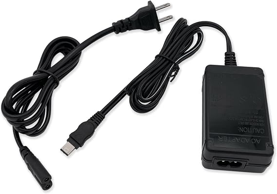 AC Adapter Charger & Power Cable for Handycam CCD-TRV87 DCR-TRV33 Camcorder Power Supply Mains PSU