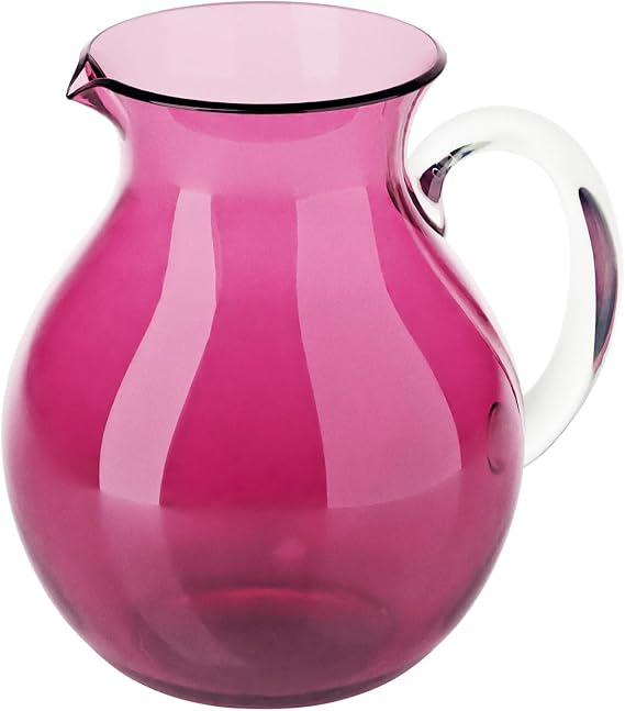 Guzzini - Jug "Balloon", Bio-based plastic, Amethyst,#34;Turtleneck"