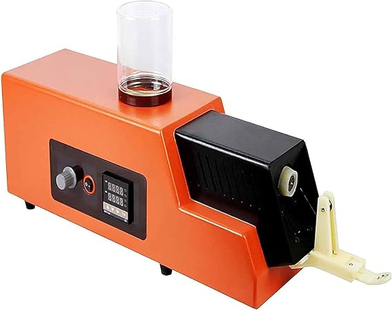 3D Printer Filament Extruder Machine, 300-650mm/min Coil Winding Equipment, Filament Recycler Machine, Filament Respooler, for PLA, ABS, PVA, HIPS, Acetate, Filament Production Use