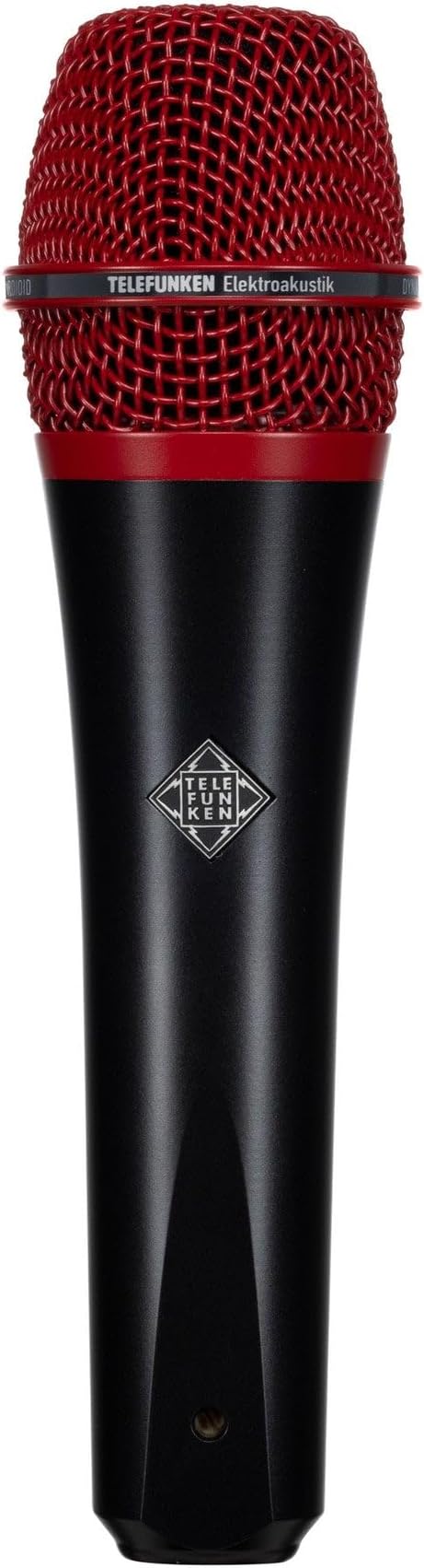 TELEFUNKEN M80 Dynamic Custom Shop (Black, Red)