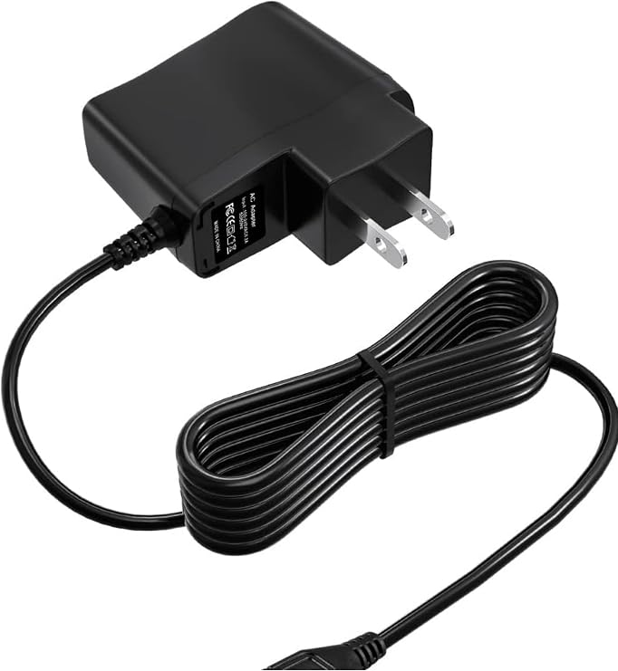 AC Wall Power Charger Adapter Cord Compatible with Barnes Noble eReader Nook BNRV300