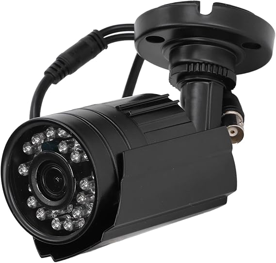 Outdoor Analog CCTV Security Camera 4 in 1 Night Surveillance Camera for Home Office Garden Warehouse (NTCS)