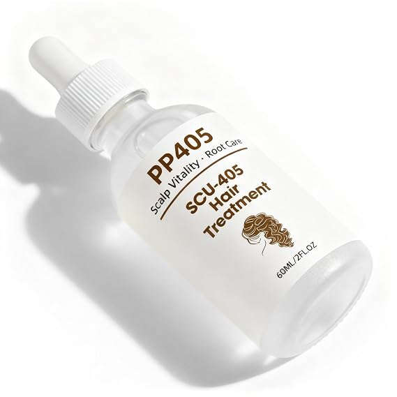 Racgrul PP405 Hair Treatment Serum for Fuller-Looking Hair