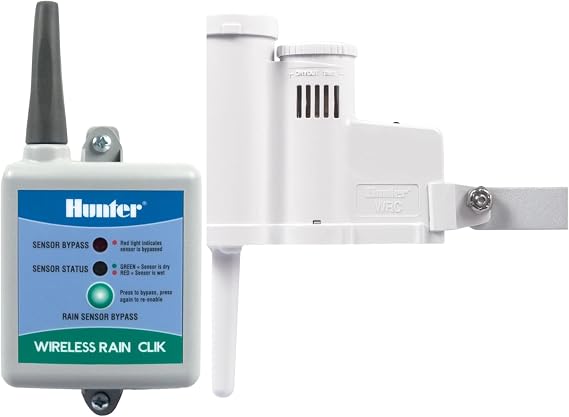 Hunter Rain-Clik WRCLIK Wireless Rain/Freeze Sensor for Sprinkler System