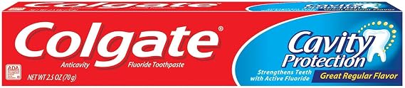 Colgate Cavity Protection Toothpaste, 2.5 Ounce
