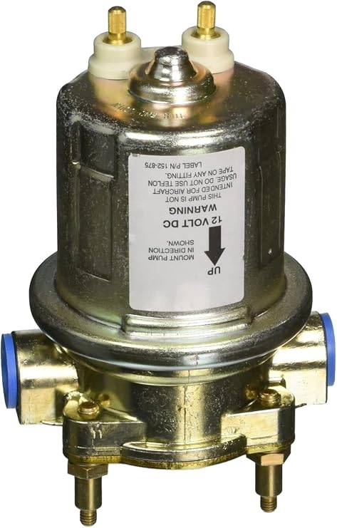 Carter Electric Fuel Pump 12V Automotive Replacement Compatible with Recreational Vehicle (P4602RV)