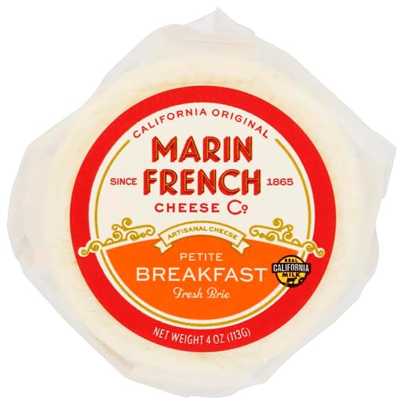 Marin French Cheese Co, Brie Petit Breakfast, 4 Ounce