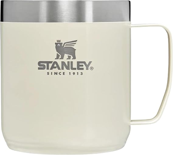Stanley Everyday Camp Mug 0.35L Travel Mug - Cream Gloss - OS