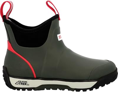 Xtratuf Womens Ice Fleece Lined Ankle Deck Boot