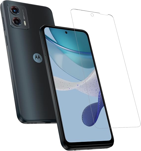 Motorola Essentials Moto G 5G (2023) Screen Protector- Strong 9H Tempered Glass, Anti Fingerprints, Anti Scratch, Anti Smudge