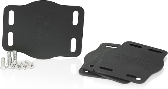 Predator Cycling Cleat Angle Adapter Pack, Cleat Wedge for Bike Fitting