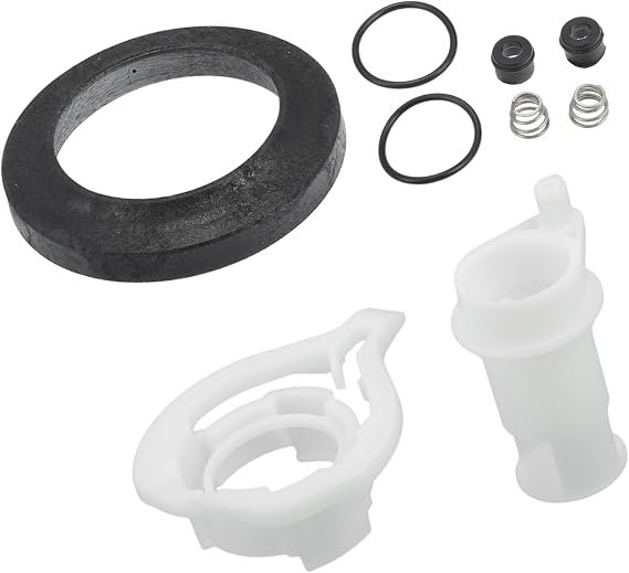 42049 Water Valve Style II Kit for Aqua Magic Style II Permanent Toilets/Leak-Resistant RV Toilet Water Assembly Valve Kit / 1Set Replace Parts