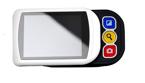 VT-201 Portable Electronic Digital Magnifier Reading Aid with 2.8" LCD Display for Low Vision
