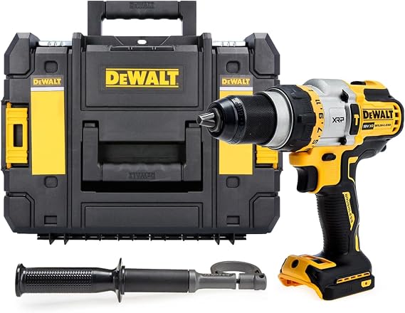 DEWALT DCD999NT-XJ 18V XR XRP Hammer Drill Driver with FLEXVOLT Advantage - Bare Unit