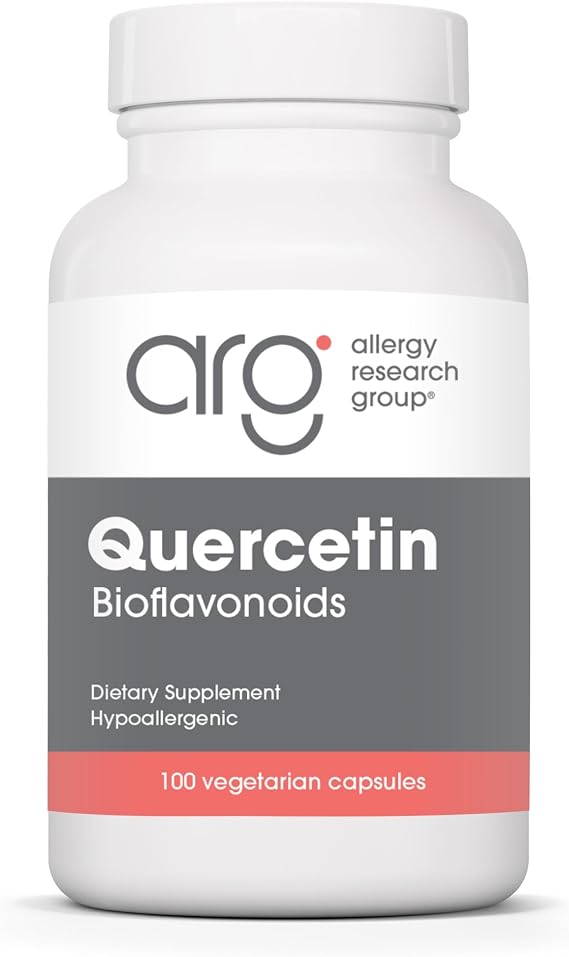 ARG Quercetin and Bioflavonoids with Rutin, 100 Capsules