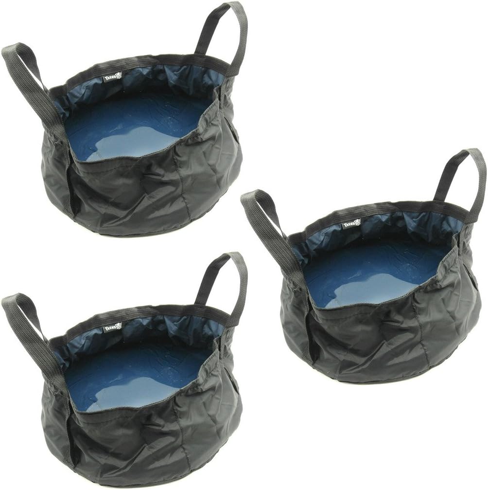 TRENDBOX Multiple Foldable Wash Basin Sink Water Bag Portable Mini 8.5L for Footbath Camping Hiking Outdoor Durable Design