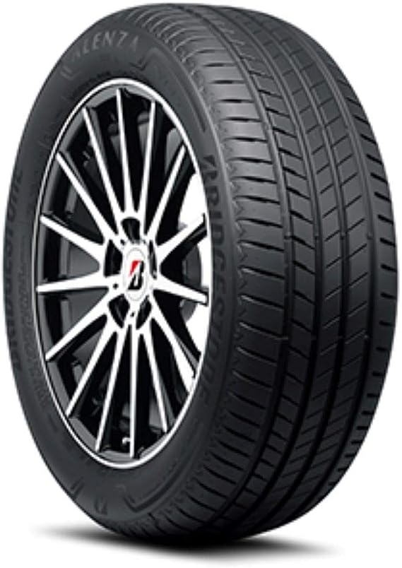 Bridgestone Alenza 001 Performance SUV Tire 235/50R19 99 W | Passenger High Performance Summer Traction 99W Rated Standard Load Radial Construction Black Sidewall Tire