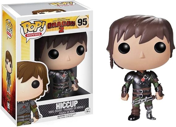 Funko POP! Movies: How to Train Your Dragon 2 - Hiccup