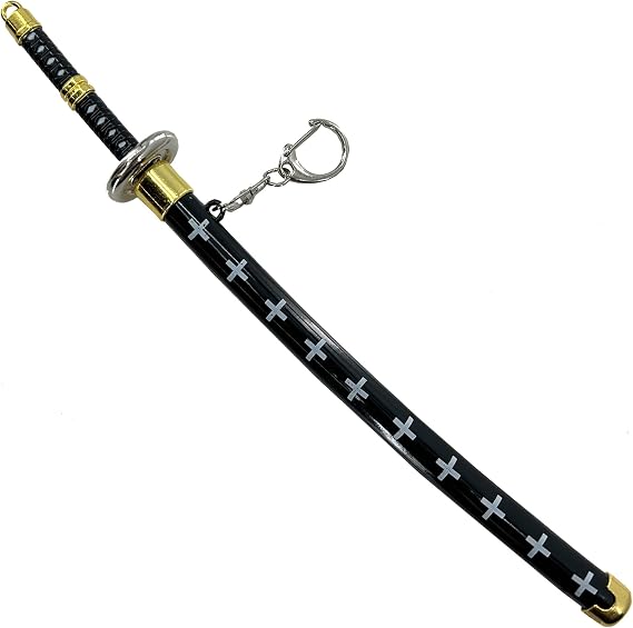 MedievalDepot Spring Action Popup Mini Katana Keychain Overall 9