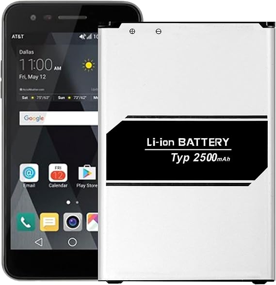 BL-45F1F Replacement Battery,(2025 New Upgraded) 2500mAh New 0 Cycle Battery Compatible with Aristo MS210 M150 M151 M210 Phoenix 3 Risio 2 Fortune M153 Fortune 2 LMX210CM, K8 2017, LV3