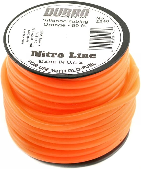 Du-Bro 2240 50' Orange Nitro Line