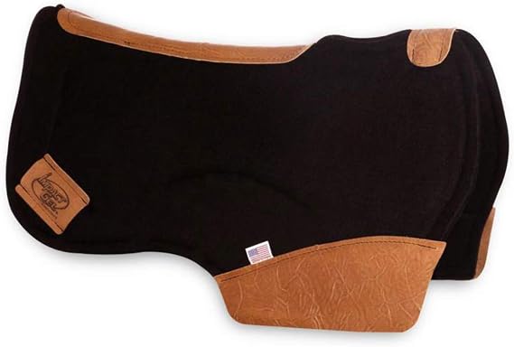 Impact Gel 28" Barrel Contour Saddle Pad