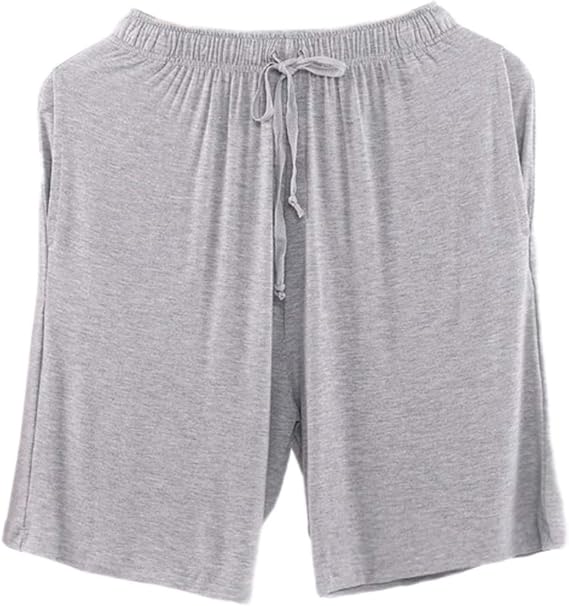 Cicilin Men's Pajama Shorts Nightwear Super Soft Modal Lounge Wear Pj Bottoms