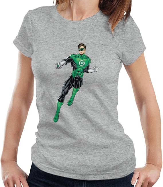 All+Every Green Lantern Ring Pose Women's T-Shirt