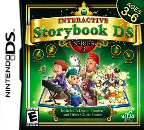 Interactive Storybook Series 3 - Nintendo DS