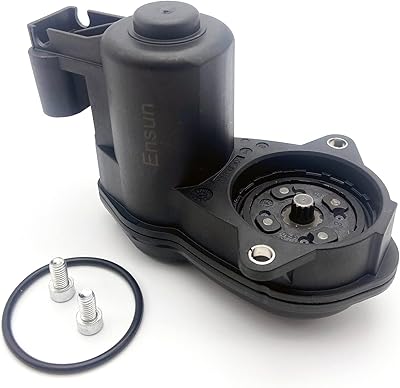 Ensun Rear Parking Brake Actuator Motor Compatible with 528i 535i 640i 650i M5 X3 Z4 34216791420