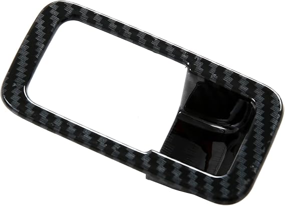 ITrims for Chery Jetour Traveller T2 2023 2024 2025 Car Accessories Interior Center Console Lever Cover Overlay Cover Trim Sticker ABS Carbon Fiber 1PC