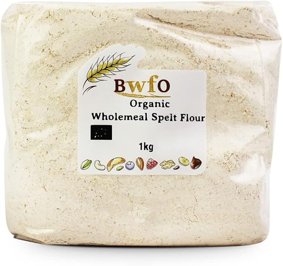 Organic Spelt Flour Wholemeal 1kg (BWFO)