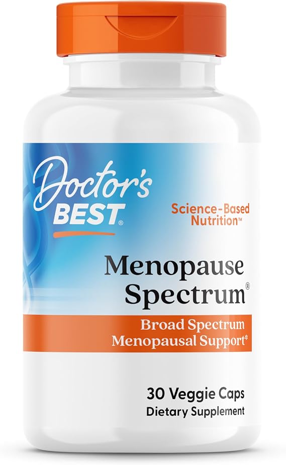 Doctor's Best, Menopausal Support Best Estrog 100, 30 Count