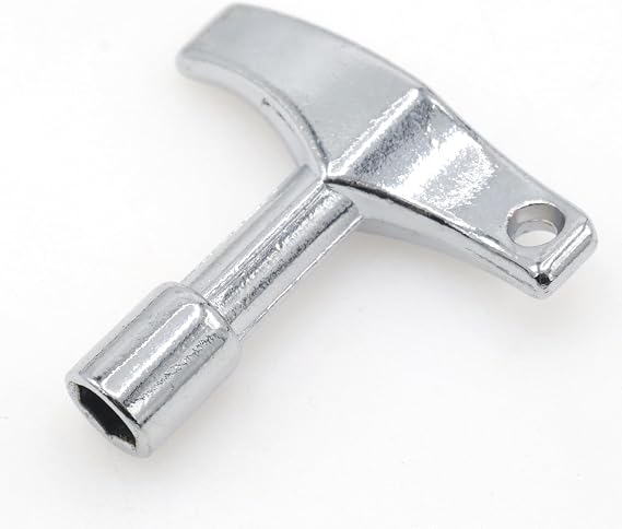 CashBeat Universal Drum Key for Acoustic and Electronic Drums, Hex Socket