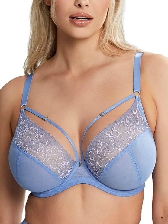 10726 Cleo by Panache Valentina Luxe Plunge Bra - 10726 Black