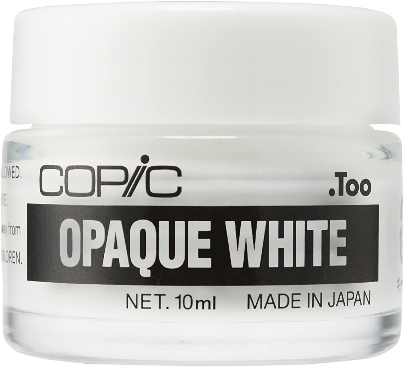 Copic Opaque White Pigment 10mL Jar