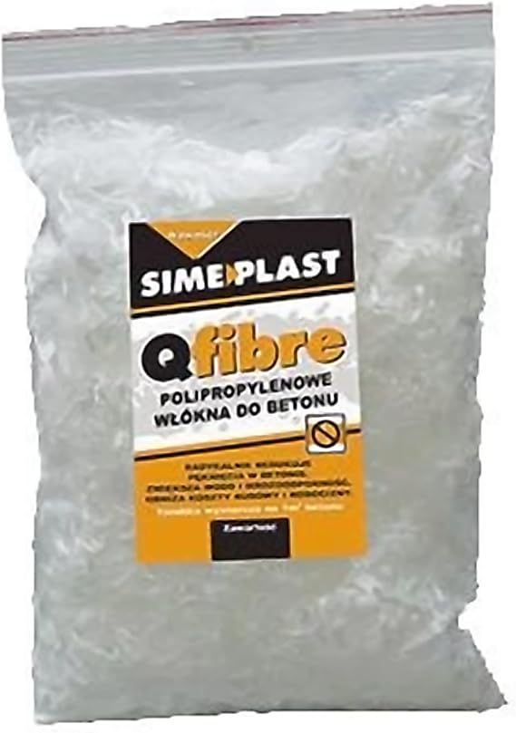 Polypropylene fibers for concrete reinforcement Cement mortar Characterization Modeling Fibers for concrete modeling Sculptures made of concrete 600g / 900g (600 g)